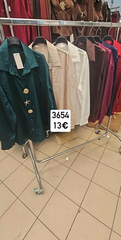 Koselova bluzka hackovane rukavy 1473