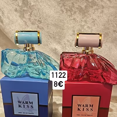 Parfem Warm Kiss 1122 - 2