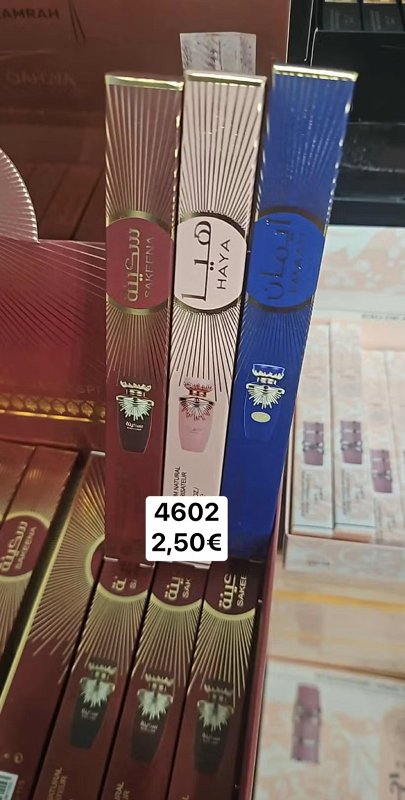 Arabská voňavka do kabelky 4602