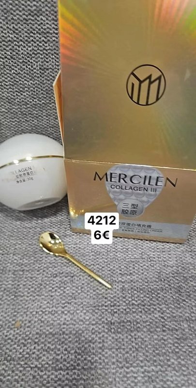 Pletovy krém s kolagénom MERCILEN 4212