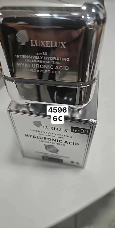 Revitalizačný krém na tvár LUXELUX 4596