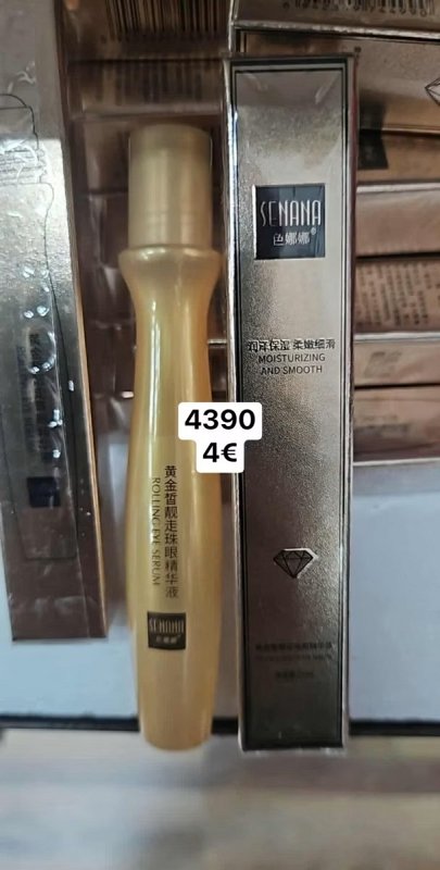SENANA hydratačné a vyhladzujúce sérum na očné okolie 4390