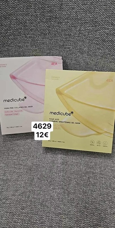 Maska na tvar Medicube 4629