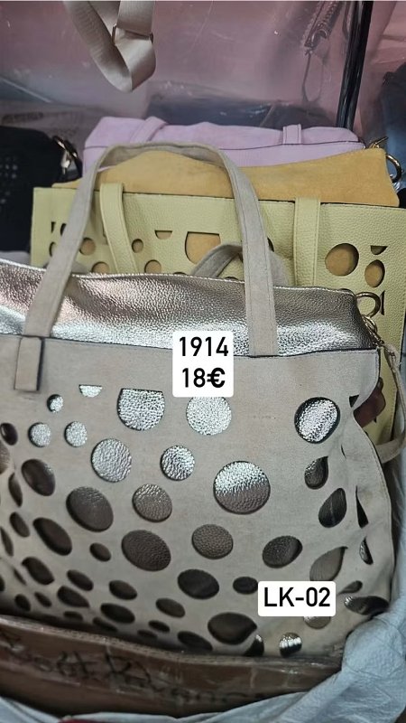 Dvojdielna kabelka vzor gulky 1914