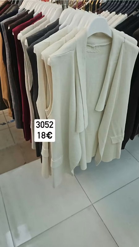 Sakovy prehoz bez rukavov 3052