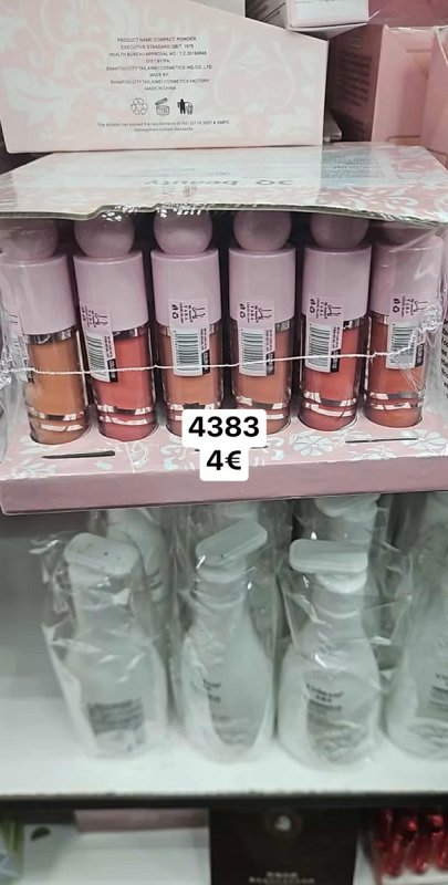 Tekuty lesk na pery Yara 4383