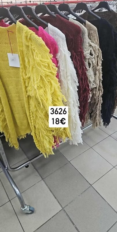 Lanova kosela s vreckami 1444