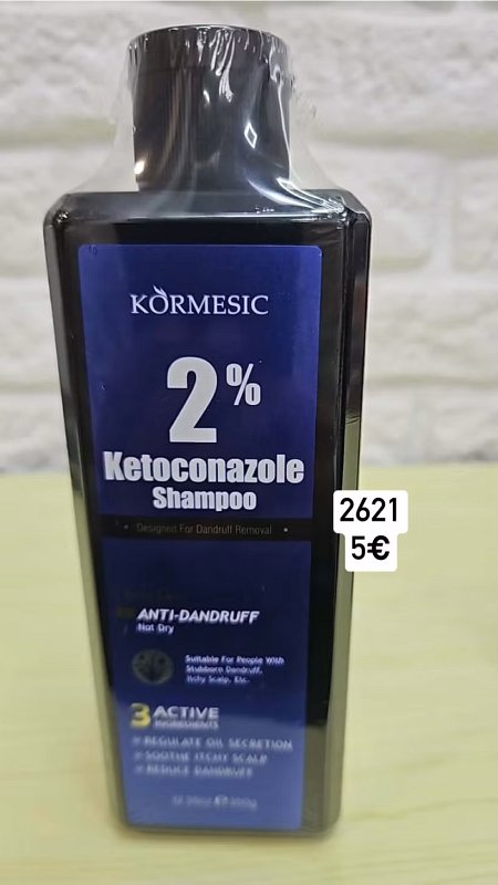 Kormesic ketokonazolový šampón proti lupinám 2621