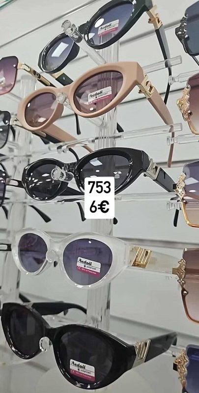 Okuliare  hrubý rám VL 753