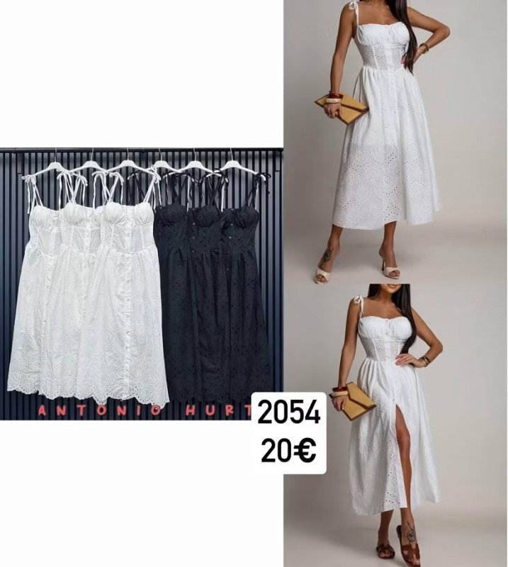 Madeirove saty na ramienka 2054