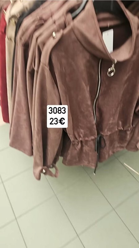 Semisova bunda dole snurka 3083