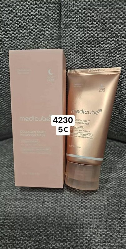 Nocna kolagenova maska MEDICUBE 4230