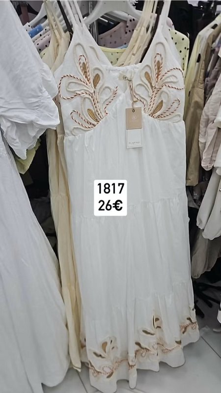 Saty so vzorom na ramienka 1817