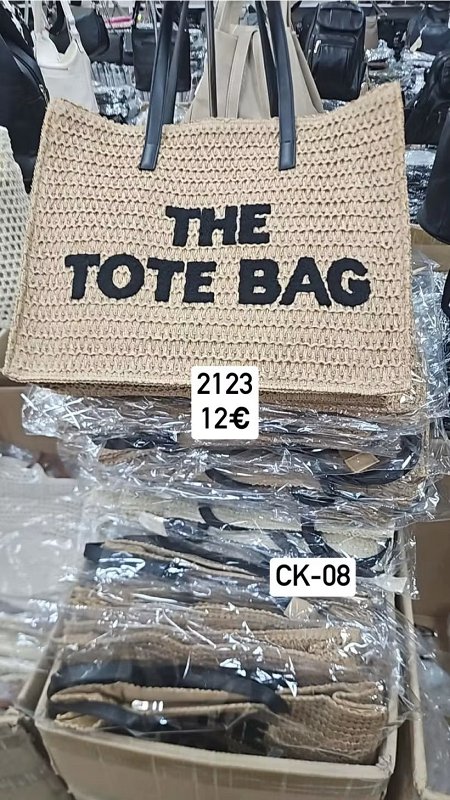 Pletena kabelka THE TOTE BAG 2123
