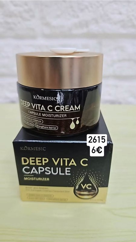 Kormesic Hĺbkovo hydratačný krém s vitamínom C v kapsulách 2615