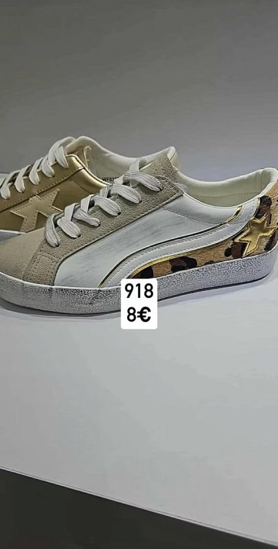 Patinove botasky hviezda 918