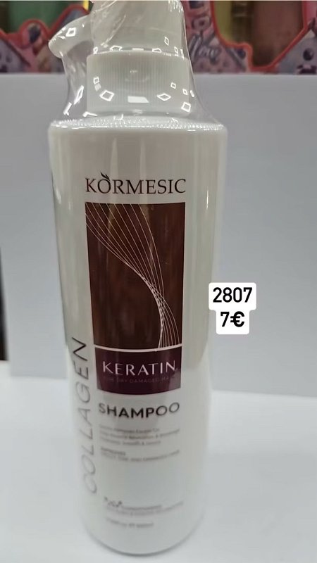 Kormesic Kolagénový šampón s keratínom 2807