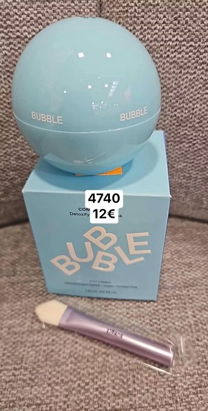 Detoxikačná ílová maska BUBBLE 4740
