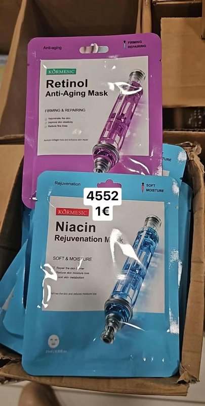 Niacin maska na tvar 4552