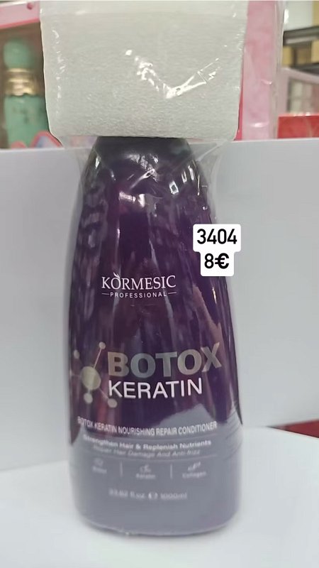 Kormesic Regeneračný keratínový kondicionér na poškodené vlasy 3404