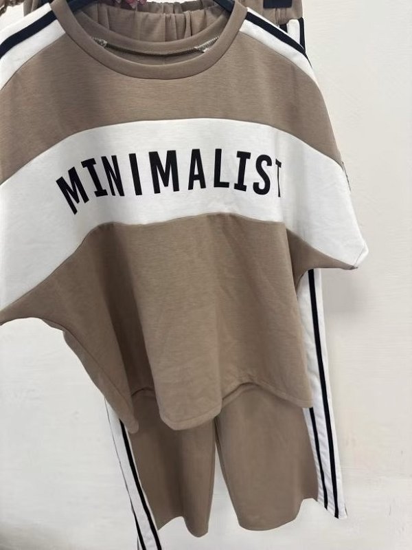 Nohavicový komplet MINIMALIST 2202