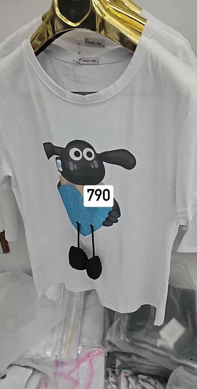 Tričko s ovečkou 790