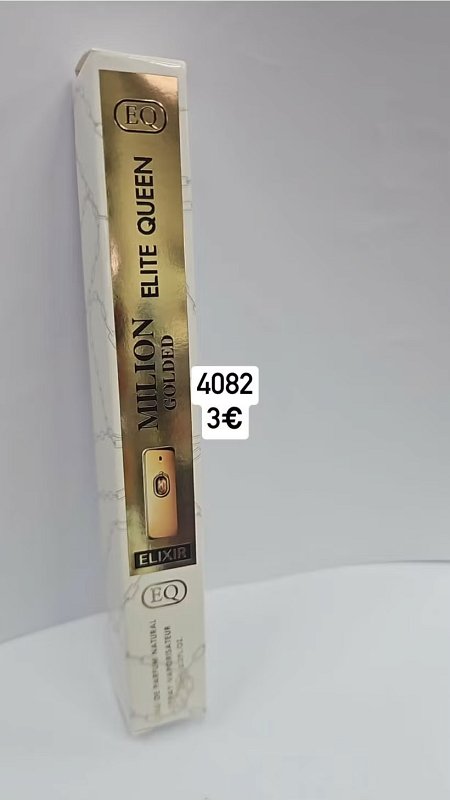 Million Golded kabelková voňavka 4082