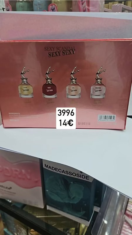 Sada voňaviek Scandal 3996