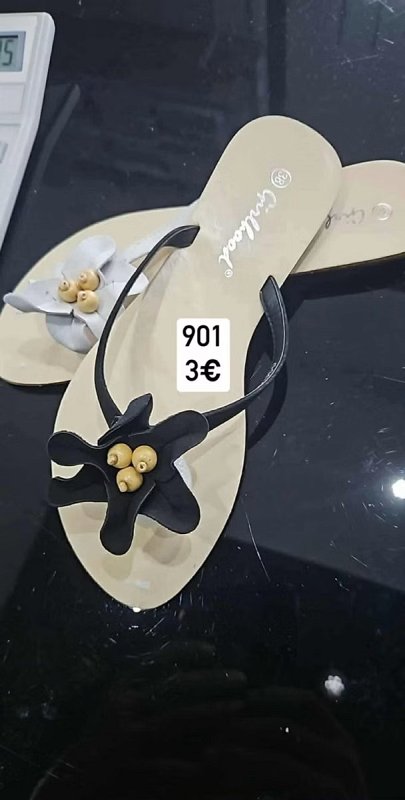Damsky slapky na prst kvetinka 901