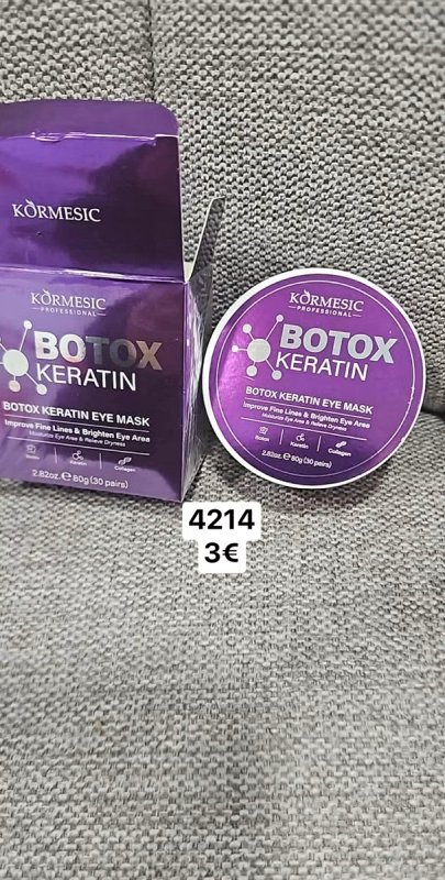 Očná maska na vyhladenie vrások BOTOX 4214