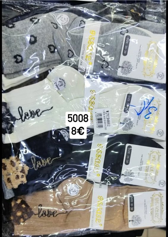 Ponozky love 5008