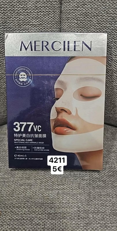 Maska na tvar MERCILEN 4211