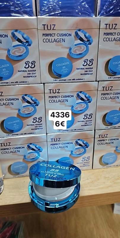 BB krem v hubke s kolagenom 4336