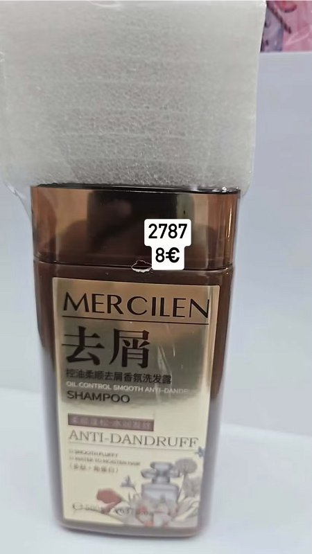 MERCILEN šampón proti lupinám 2787