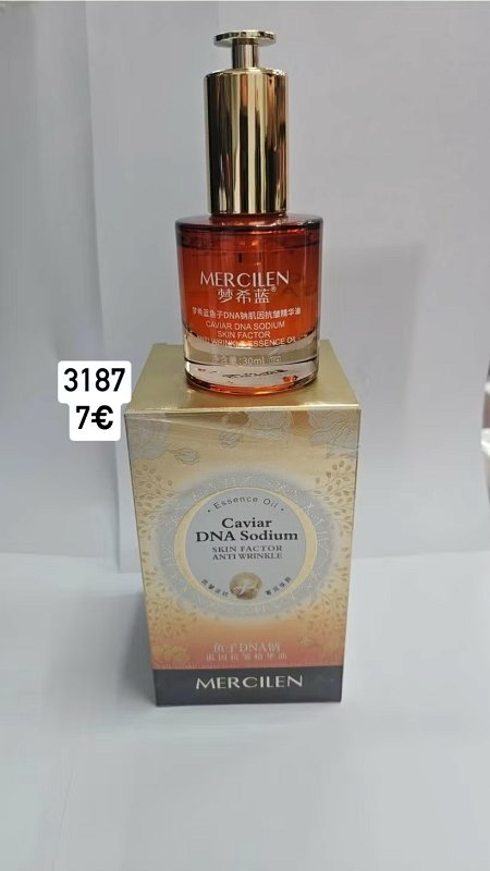 Mercilen kaviárové pleťové sérum 3187