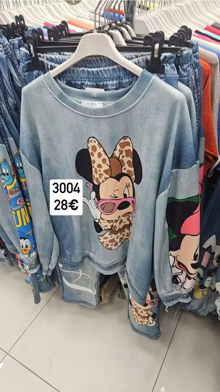 Riflovy nohavicovy komplet Minnie 3004
