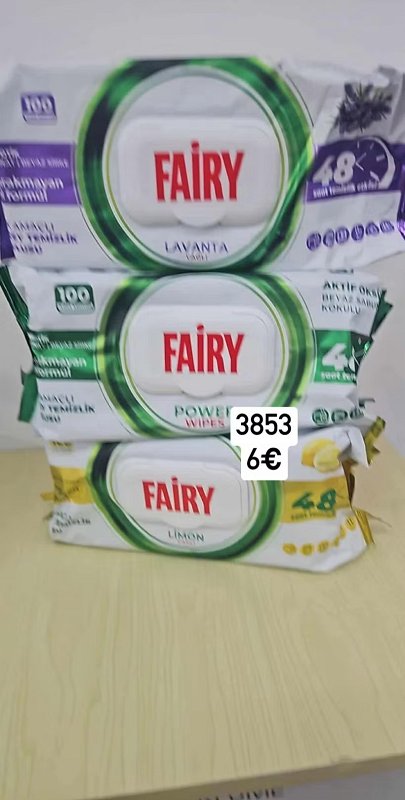 Cistiace utierky s odmastovacim ucinkom Fairy 3853