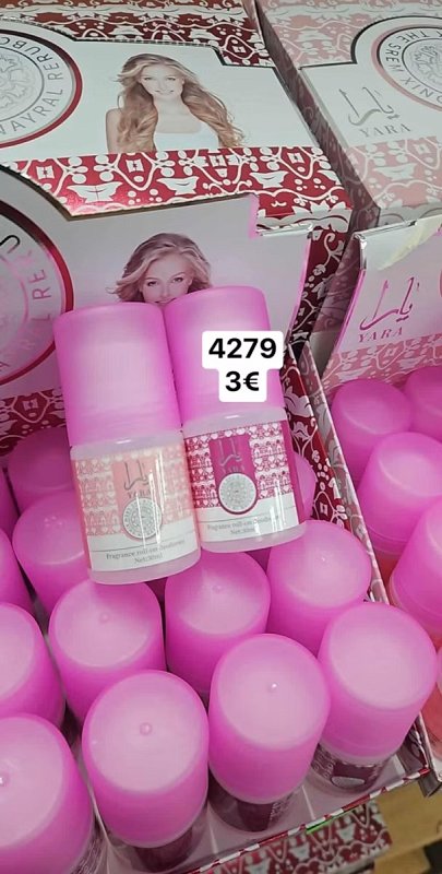 Parfumovany deodorant YARA 4279