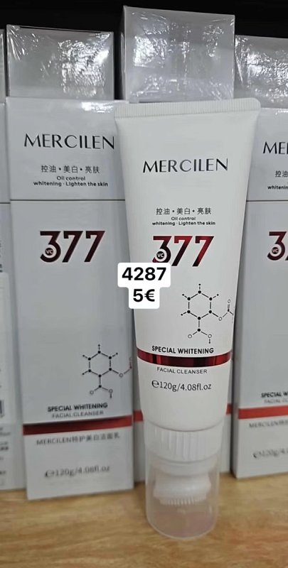 Cistiaci gel na tvar Mercilen 4287