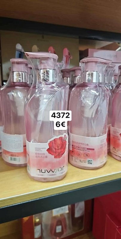 Telový sprchový gél 4372