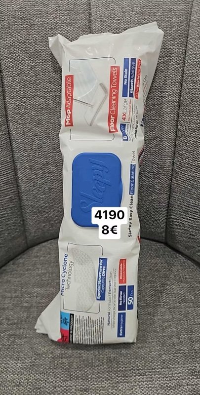 Cistiace utierky na mop 4190
