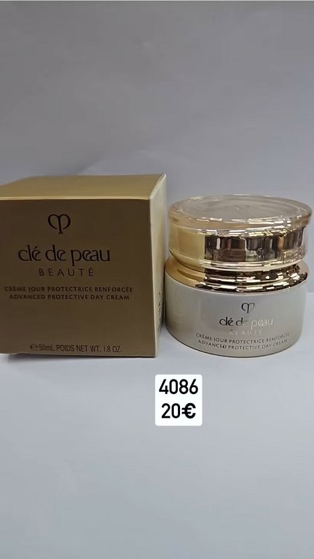 Clé de Peau Beauté ochranný denný pleťový krém 4086