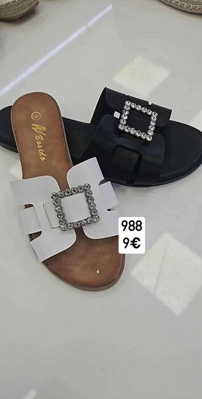 Damske slapky s prackou H 988