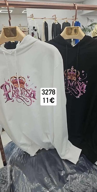 Mikina Princesa 3278
