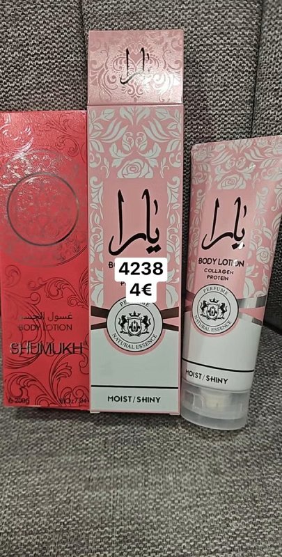 Telove mlieko Lattafa 4238