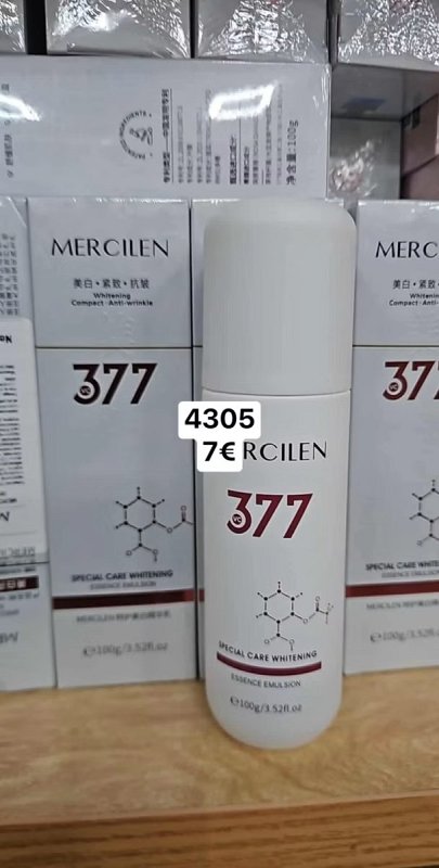 Pletova bieliaca emulzia Mercilen 4305 