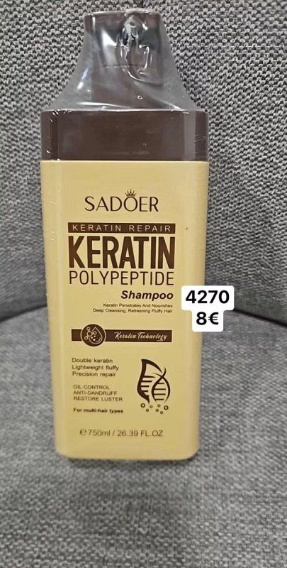 Sampon s keratinom SADOER 4270