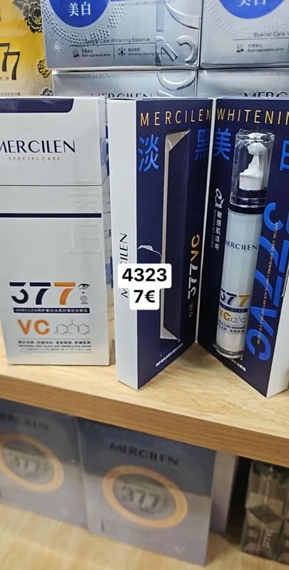Bieliace serum Mercilen 4323
