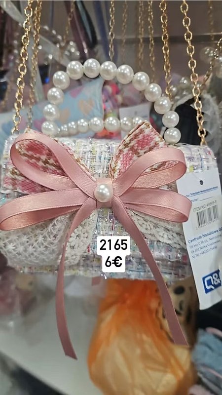 Detska kabelka s maslickou 2165