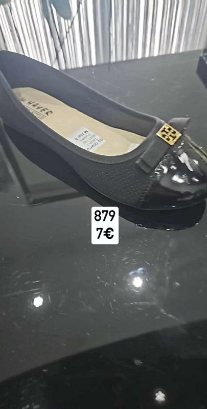 Baleriny s prackou dierkovane 879